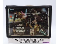 Star Wars Vinyl Collector's Case W/ Insert 1977 Kenner Carry Case