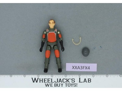 Grand Slam V1 Straight Arms 100% Complete G.I. Joe 1982 Hasbro Vintage Figure