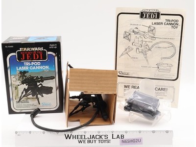 Tri-Pod Laser Cannon Star Wars ROTJ 1982 Kenner Vehicle NEW MIB