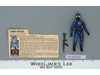 Cobra Officer V1 Straight Arm 100% Complete G.I. Joe 1982 Hasbro Vintage Figure
