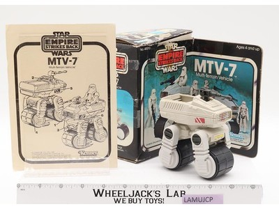 MTV-7 Mini Rig 100% Complete W/Box Star Wars ESB 1981 Vintage Kenner Figure