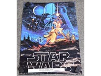 Star Wars A New Hope 1977 Vintage Original Poster 28 x 20