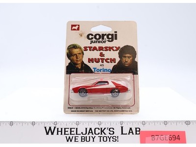Corgi Junior Starsky & Hutch 45 Torino The Mettoy Co. LTD. NEW SEALED