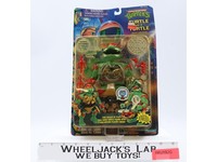 Turtle In A Turtle Raphel's Mini-Mutant Samurai Sewer Lair Playset TMNT NEW MOSC