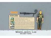 Rock 'N Roll V1 Straight Arm Complete G.I. Joe 1982 Hasbro Vintage Action Figure