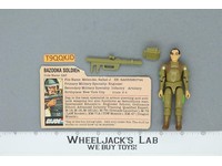 Zap V1 Straight Arms 100% Complete RARE GUN G.I. Joe 1983 Hasbro Vintage Action