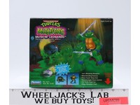Mutatin' Leonardo TMNT Mutations 1992 Playmates Action Figure NEW MISB SEALED