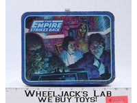 Star Wars The Empire Strikes Back Metal Lunchbox 1980 Vtg King-Seeley No Thermos