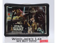 Star Wars Vinyl Collector's Case W/ Insert 1977 Kenner Carry Case