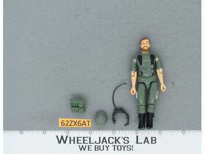 Breaker V1 Straight Arm 100% Complete G.I. Joe 1982 Hasbro Vintage Action Figure