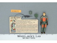 Flash V1 Straight Arm 100% Complete G.I. Joe 1982 Hasbro Vintage Action Figure