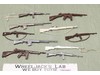 Lot of Military Misc. Unmarked Brands 12" 1:6 Joe Big Jim Ken West Accessory Set