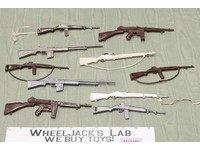 Lot of Military Misc. Unmarked Brands 12" 1:6 Joe Big Jim Ken West Accessory Set