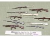 Lot of Military Misc. Unmarked Brands 12" 1:6 Joe Big Jim Ken West Accessory Set