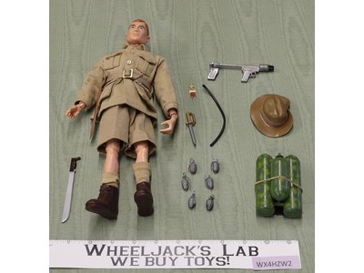 Australian Jungle Fighter 12" GI Joe SOTW Hasbro 1966 Vintage Action Figure