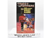 Heroic Autobot AM Personal Wrist Radio #21038 NEW Nasta G1 Transformers