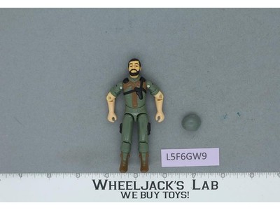 Clutch V1.5 Swivel Arms 100% Complete G.I. Joe 1983 Hasbro Vintage Action Figure