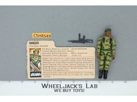 Stalker V1 Straight Arm 100% Complete G.I. Joe 1983 Hasbro Vintage Action Figure