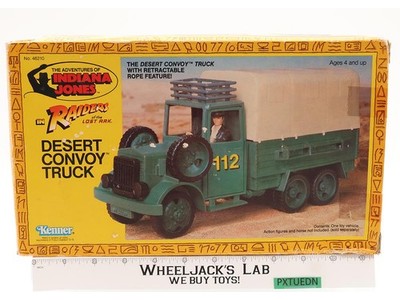 Desert Convoy Truck Complete Indiana Jones ROTLA 1982 Kenner Vehicle NEW MIB