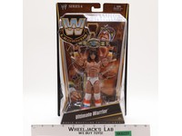 Ultimate Warrior AUTOGRAPHED WWE Legends Series 4 2010 Mattel NEW SEALED