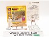 Map Room Adventure Set 100% Complete Indiana Jones ROTLA 1982 Kenner Playset