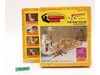 Map Room Adventure Set 100% Complete Indiana Jones ROTLA 1982 Kenner Playset