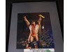 Ultimate Warrior AUTOGRAPHED WWF WWE Wrestling Rolled Poster 20 x 16