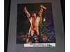 Ultimate Warrior AUTOGRAPHED WWF WWE Wrestling Rolled Poster 20 x 16