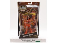 Ultimate Warrior AUTOGRAPHED WWE Legends Series 6 2011 Mattel NEW SEALED