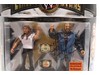 Triple H & Stephanie McMahon AUTOGRAPHED WWE Classic Super Stars NEW SEALED