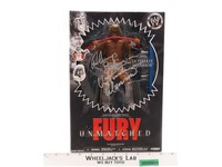 Ultimate Warrior AUTOGRAPHED WWE Wrestling Unmatched Fury Jacks NEW SEALED