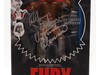 Ultimate Warrior AUTOGRAPHED WWE Wrestling Unmatched Fury Jacks NEW SEALED