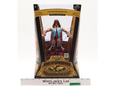 Ultimate Warrior AUTOGRAPHED WWE Defining Moments Project Warrior Holo W/ COA