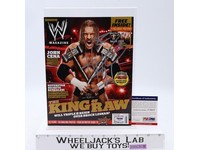 Triple H AUTOGRAPHED WWE Wrestling Magazine August 2012 W/ PSA COA