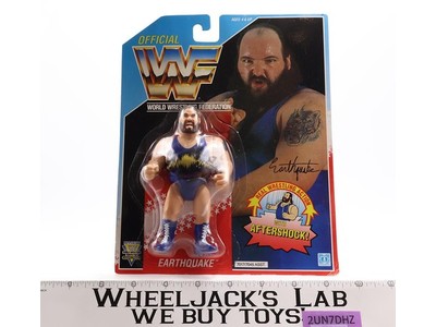 Earthquake WWF Wrestling 1992 Hasbro Action Figure NEW MOSC SEALED
