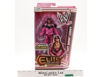 Bret Hit Man Hart AUTOGRAPHED WWE Flashback Elite Collection Mattel NEW SEALED