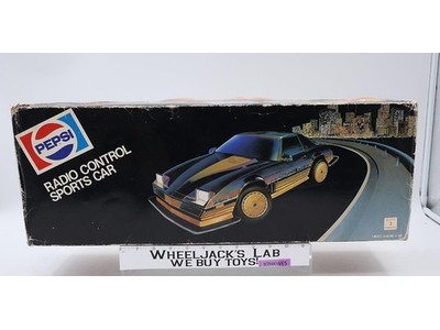 Pepsi Pontiac Firebird Trans-AM Radio Control Car RC WORKS In Box 1984 Nikko
