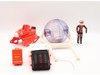 Uni-Tred & Space Bubble Complete Major Matt Mason Man in Space 1968 Mattel Vtg
