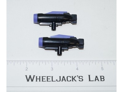 Skywarp Rocket Missile Launchers Vintage G1 Transformers 1985 Action Figure