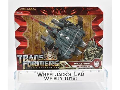 Megatron Voyager New ROTF Revenge of the Fallen Transformers 2009 Hasbro