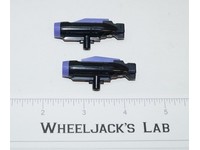 Skywarp Rocket Missile Launchers Vintage G1 Transformers 1985 Action Figure