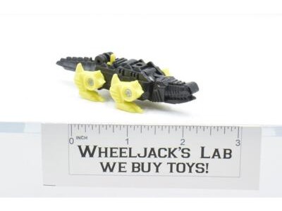 Action Master Krok GATORAIDER 1990 G1 Transformers Vintage Hasbro Action Figure