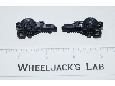 Defensor Groove Lasers Guns Pair 1986 Vintage G1 Transformers Action Figure