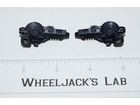 Defensor Groove Lasers Guns Pair 1986 Vintage G1 Transformers Action Figure