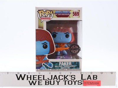 #569 Faker Masters of the Universe 2017 Funko Pop! Television Vinyl Figure NEW