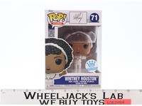 #71 Whitney Houston Super Bowl National Anthem Funko Pop! Icons Vinyl Figure NEW