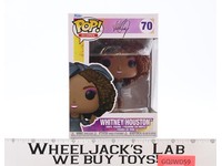 #70 Whitney Houston How Will I Know? Funko Pop! Icons Vinyl Figure NEW