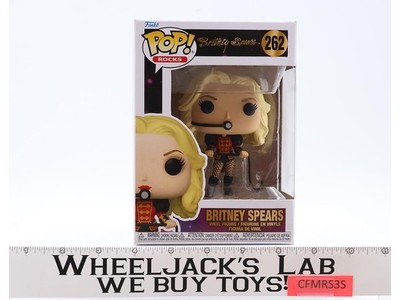 #262 Britney Spears Circus Ringleader Funko Pop! Rocks Vinyl Figure NEW