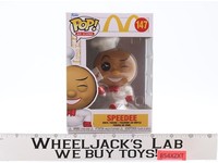 #147 Speedee McDonald's Funko Pop! Ad Icons Vinyl Figure NEW