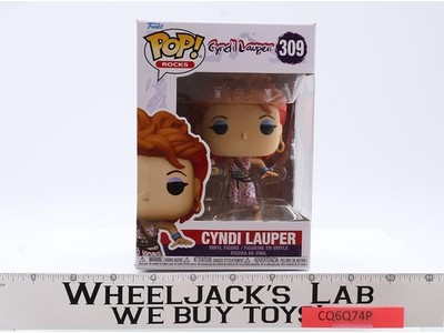 #309 Cyndi Lauper Girls Just Wanna Have Fun Funko Pop! Rocks Vinyl Figure NEW